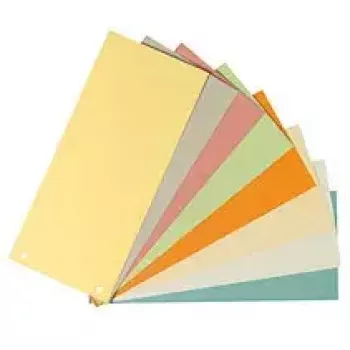 Separadores de cartón Herlitz 10843621