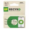 Batería recargable GP Batteries Recyko B2552 200 mAh 8,4 V NiMH