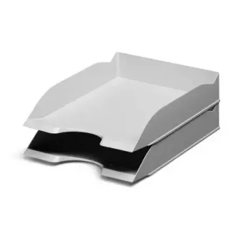 Soporte de documentos Durable ECO plástico reciclado gris