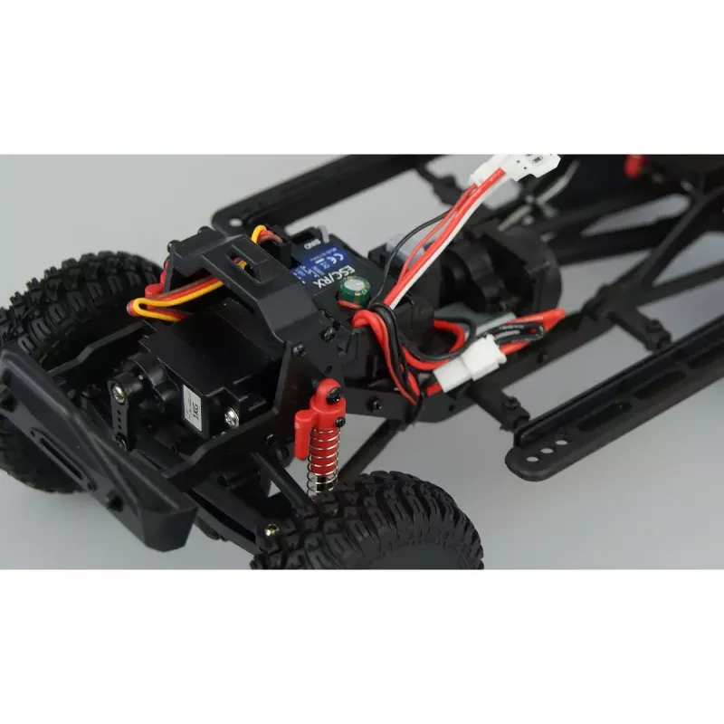 Camión crawler Amewi AMXRock AM18 Harvest