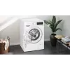 Siemens iQ300 WN34A141 lavadora-secadora de libre instalación carga frontal blanca
