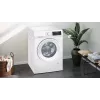 Siemens iQ300 WN34A141 lavadora-secadora de libre instalación carga frontal blanca
