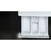 Siemens iQ300 WN34A141 lavadora-secadora de libre instalación carga frontal blanca