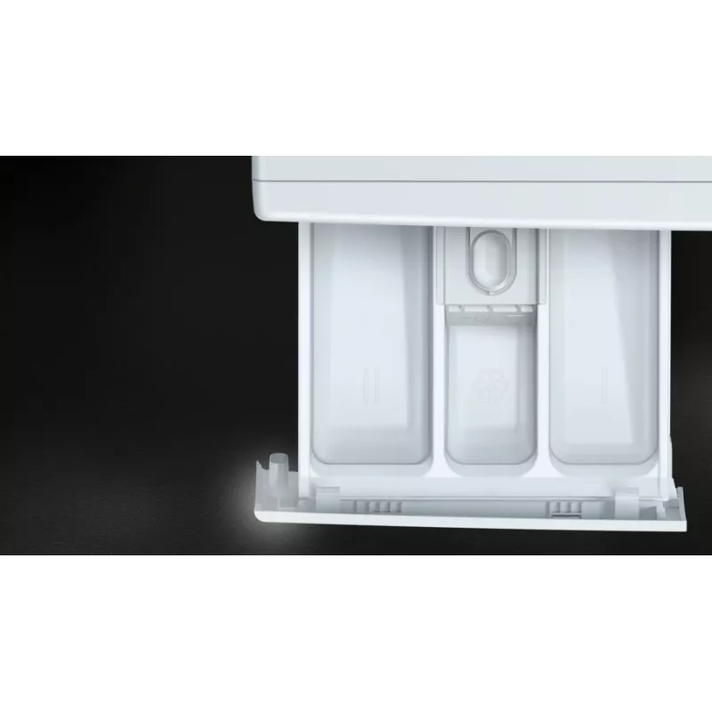 Siemens iQ300 WN34A141 lavadora-secadora de libre instalación carga frontal blanca