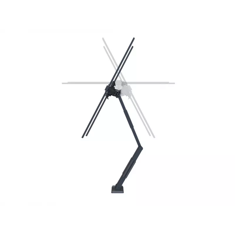 Brazo de montaje Multibrackets M VESA Flexarm Thin negro