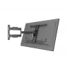 Brazo de montaje Multibrackets M VESA Flexarm Thin negro