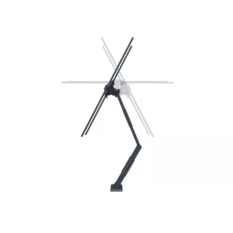 Brazo de montaje Multibrackets M VESA Flexarm Thin negro