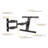 Brazo de montaje Multibrackets M VESA Flexarm Thin negro