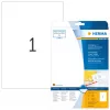 Etiquetas autoadhesivas HERMA A4 210x297 mm 25 uds.