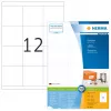 Etiqueta de impresora autoadhesiva HERMA Labels Premium A4 70x67.7 mm