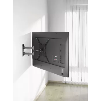 Soporte de pared Manhattan para TV y monitores (movimiento completo), para pantallas de 32