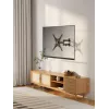 Soporte de pared Manhattan para TV y monitores (movimiento completo), para pantallas de 32 inch a 55 inch, compatibilidad VESA: cualquier medida entre 100x100 mm y 400x400 mm – comprueba las dimensiones de los cuatro orificios de montaje en la parte trasera de la pantalla para asegurarte de que encaja, máx. 30 kg, negro, soporte
