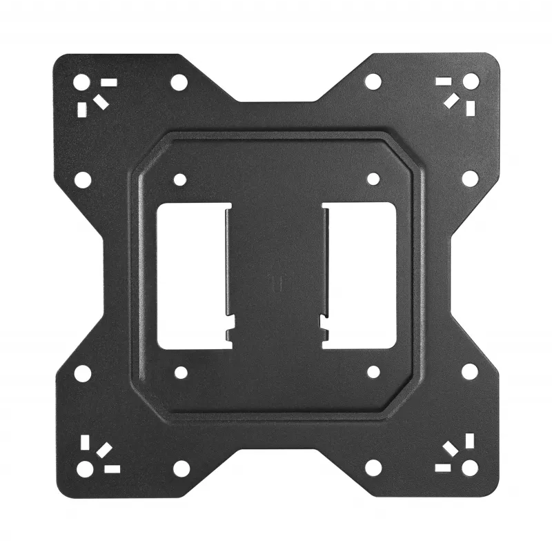 Soporte de pared Manhattan para TV y monitores (movimiento completo), para pantallas de 32 inch a 55 inch, compatibilidad VESA: cualquier medida entre 100x100 mm y 400x400 mm – comprueba las dimensiones de los cuatro orificios de montaje en la parte trasera de la pantalla para asegurarte de que encaja, máx. 30 kg, negro, soporte