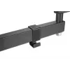 Soporte de pared Manhattan para TV y monitores (movimiento completo), para pantallas de 32 inch a 55 inch, compatibilidad VESA: cualquier medida entre 100x100 mm y 400x400 mm – comprueba las dimensiones de los cuatro orificios de montaje en la parte trasera de la pantalla para asegurarte de que encaja, máx. 30 kg, negro, soporte