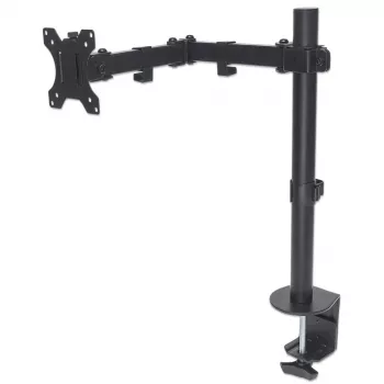 Soporte de escritorio Manhattan para TV y monitores (movimiento completo), para pantallas de 13