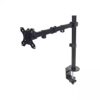 Soporte de escritorio Manhattan para TV y monitores (movimiento completo), para pantallas de 13