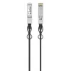 Intellinet cable twinax de cobre direct attach pasivo SFP+ 10G de 2 m 30AWG compatible con HP