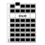 Hama Fundas para negativos, 24 x 36 mm, álbum de fotos de polipropileno