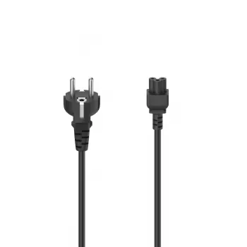 Hama 00200735 Cable de alimentación negro 1,5 m