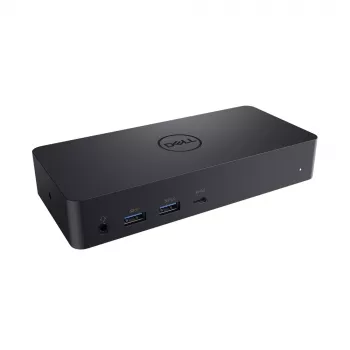 Origin Storage DELL D6000 USB 3.0 (3.1 Gen 1) Type-C negro base de acoplamiento/replicador de puertos para portátil