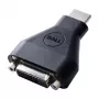 DELL 492-11681 Adaptador de cable 19 pines HDMI-A macho 24 pines DVI hembra negro