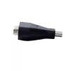 DELL 492-11681 Adaptador de cable 19 pines HDMI-A macho 24 pines DVI hembra negro
