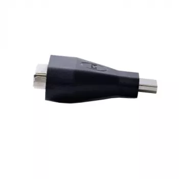 DELL 492-11681 Adaptador de cable 19 pines HDMI-A macho 24 pines DVI hembra negro