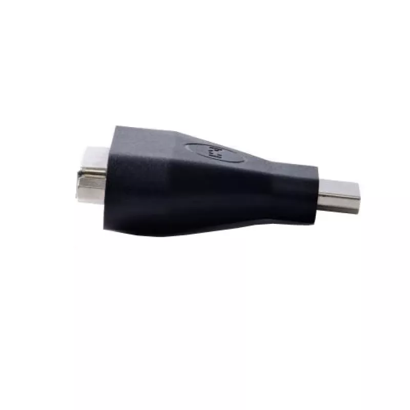 DELL 492-11681 Adaptador de cable 19 pines HDMI-A macho 24 pines DVI hembra negro