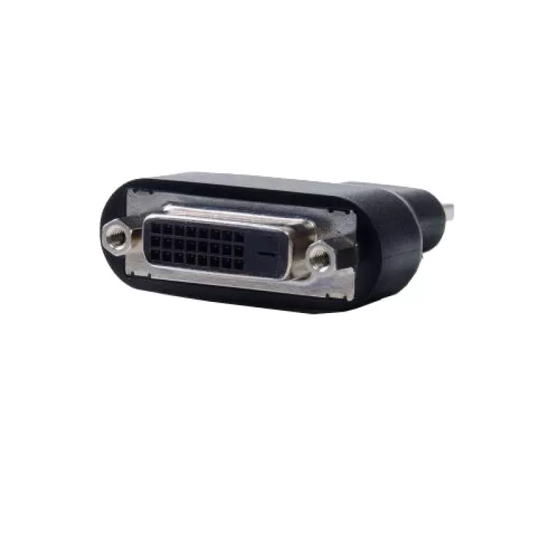 DELL 492-11681 Adaptador de cable 19 pines HDMI-A macho 24 pines DVI hembra negro