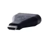 DELL 492-11681 Adaptador de cable 19 pines HDMI-A macho 24 pines DVI hembra negro