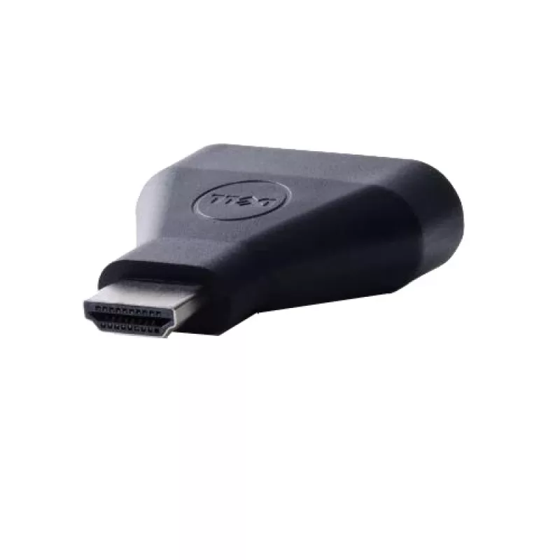DELL 492-11681 Adaptador de cable 19 pines HDMI-A macho 24 pines DVI hembra negro