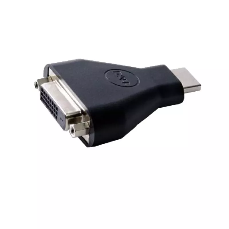 DELL 492-11681 Adaptador de cable 19 pines HDMI-A macho 24 pines DVI hembra negro