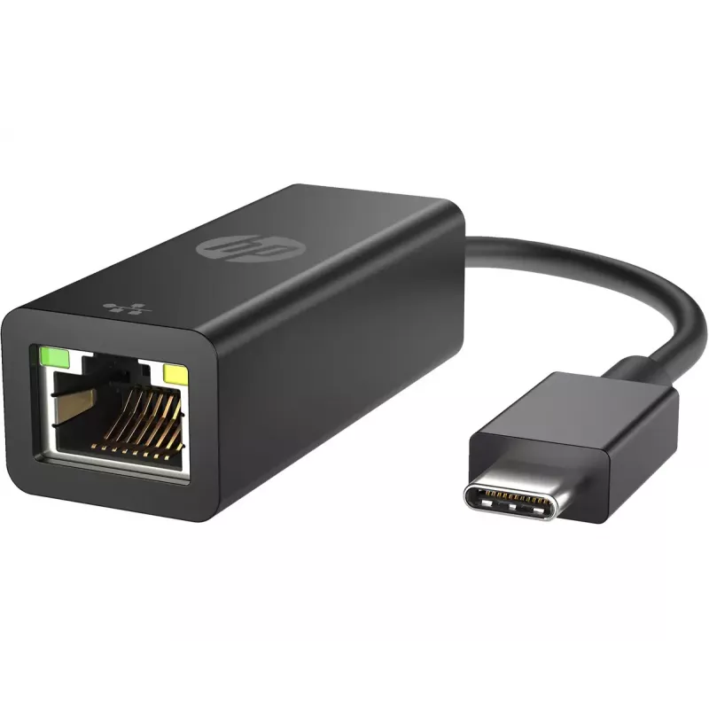 Adaptador USB-C a RJ45 HP V7W66AA