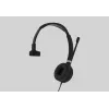 Yealink UH36 Mono auricular con cable diadema oficina/callcenter USB Type-A negro, plateado