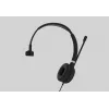 Yealink UH36 Mono auricular con cable diadema oficina/callcenter USB Type-A negro, plateado