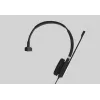 Yealink UH36 Mono auricular con cable diadema oficina/callcenter USB Type-A negro, plateado