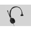 Yealink UH36 Mono auricular con cable diadema oficina/callcenter USB Type-A negro, plateado