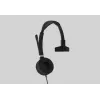 Yealink UH36 Mono auricular con cable diadema oficina/callcenter USB Type-A negro, plateado