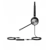 Yealink UH36 Mono Teams auricular con cable diadema oficina/callcenter USB Type-A negro, plateado