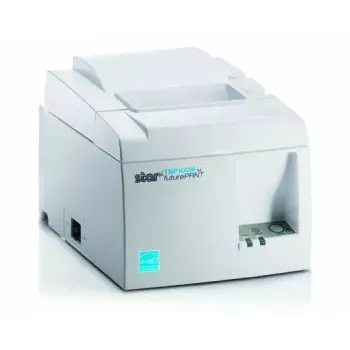 Impresora térmica Star Micronics TSP143IIIBI2 203 dpi, con cortador integrado, blanca