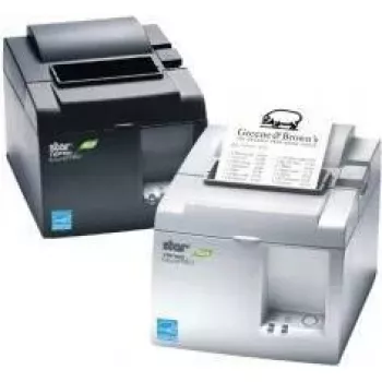 Impresora térmica Star Micronics TSP143IIIBI2 203 dpi, con cortador integrado, blanca