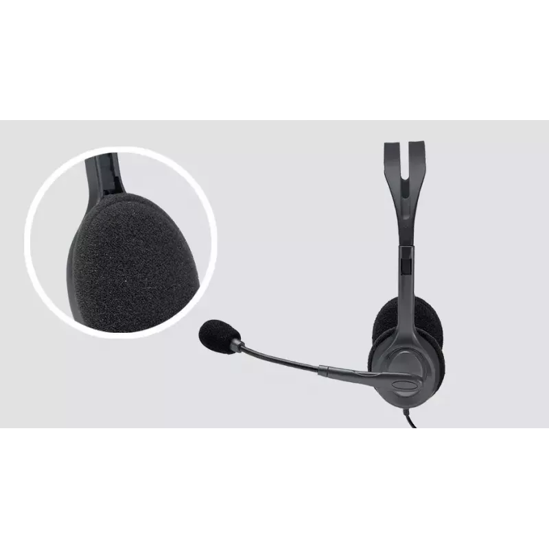 Auriculares Logitech H111