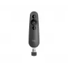 Presentador inalámbrico Logitech R500s Bluetooth RF Graphite Puntero láser