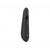 Presentador inalámbrico Logitech R500s Bluetooth RF Graphite Puntero láser