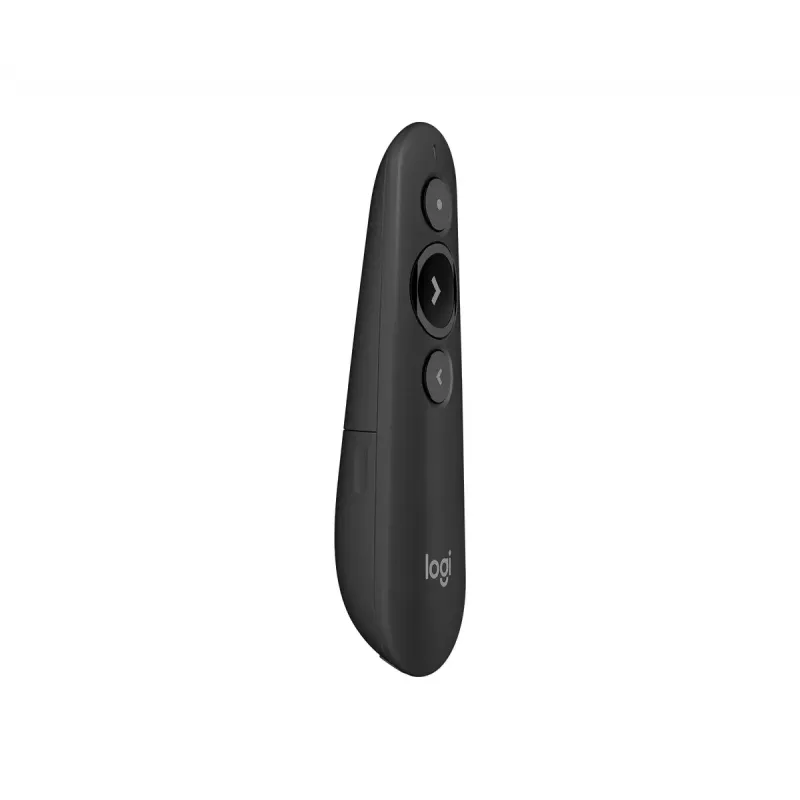 Presentador inalámbrico Logitech R500s Bluetooth RF Graphite Puntero láser