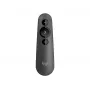 Presentador inalámbrico Logitech R500s Bluetooth RF Graphite Puntero láser