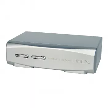 Lindy 2 Port KVM Switch Pro USB 2.0, DisplayPort 1.2 con TTU