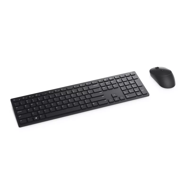 DELL Teclado y ratón Pro - KM5221W - Español (QWERTY) - Negro