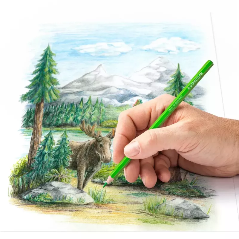 Lápiz de color Staedtler 146C C24