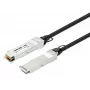 Intellinet cable Twinax de cobre Direct Attach pasivo QSFP+ 40G de 2 m 30AWG compatible con MSA QSFP-H40G-CU2M